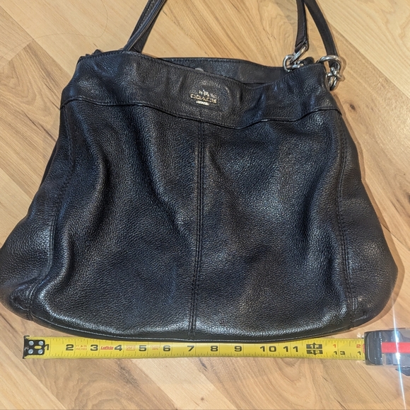 Coach leather bag - Picture 8 of 8